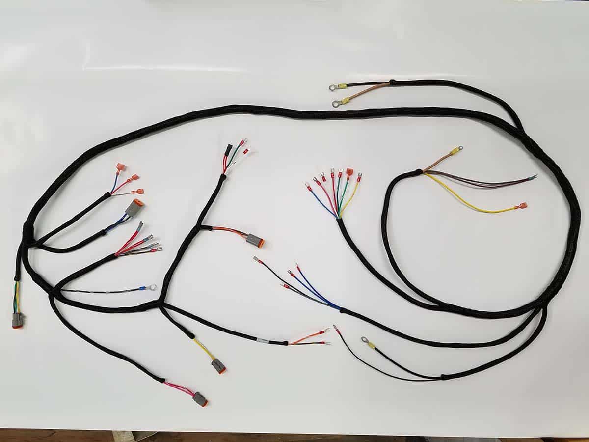 finished wire harness sample La Cro Products